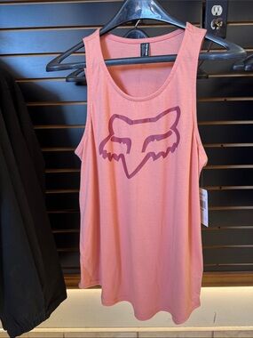 Fox Coral Pink Tank